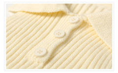 Winter Two Piece Sets Long Sleeve Crop Sweater Knitwear