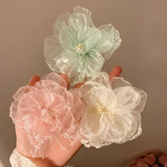 Flowers Hair Clip