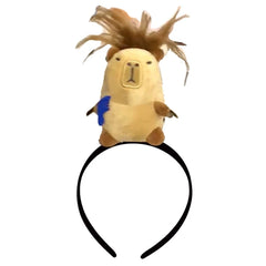 Cartoon Capybara Hairband