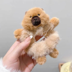 Fun Hair Tie Capybara Furry