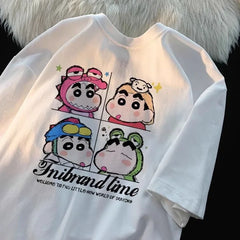 Kawaii Crayon Shin-chan T Shirt