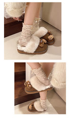 Y2K Kawaii Hello Kitty Plush Doll Non-Slip Slippers