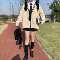 Japanese sweater JK Uniforms Cardigan
