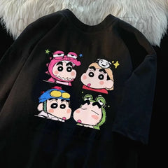 Kawaii Crayon Shin-chan T Shirt