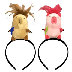 Cartoon Capybara Hairband