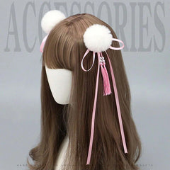 Chinese Tassel Hair Clips